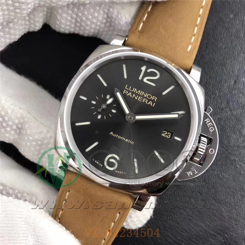 VS廠沛納海pam904深度評測（VS廠沛納海904小手腕40mm值得入手嗎）