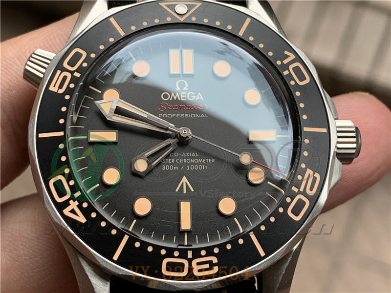 VS廠歐米茄無暇赴死007做工評測（VS無暇赴死007質量怎么樣）