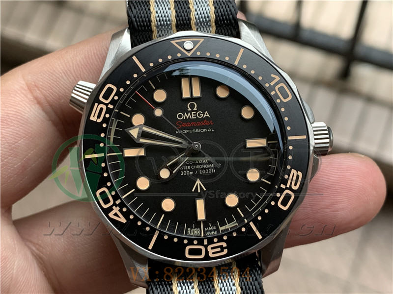 VS廠歐米茄海馬007無暇赴死新版升級了哪里（vs廠007無暇赴死怎么樣）