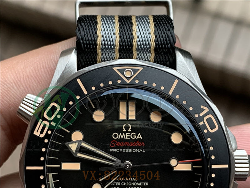 VS廠歐米茄海馬007無暇赴死新版升級了哪里（vs廠007無暇赴死怎么樣）