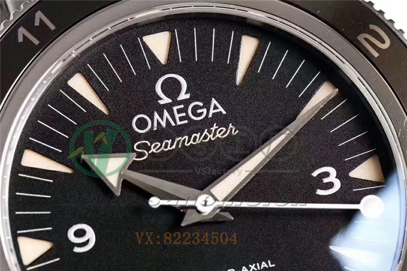 VS廠復(fù)刻歐米茄海馬007幽靈黨升級(jí)v2版對(duì)比正品深度評(píng)測(cè)