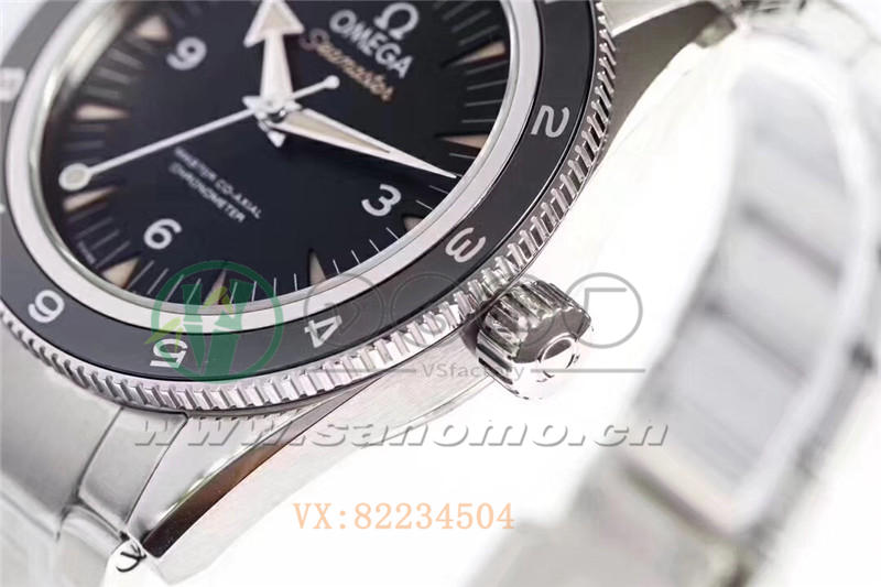 VS廠復(fù)刻歐米茄海馬007幽靈黨升級(jí)v2版對(duì)比正品深度評(píng)測(cè)