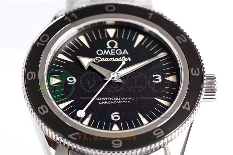 VS廠復(fù)刻歐米茄海馬007幽靈黨升級(jí)v2版對(duì)比正品深度評(píng)測(cè)