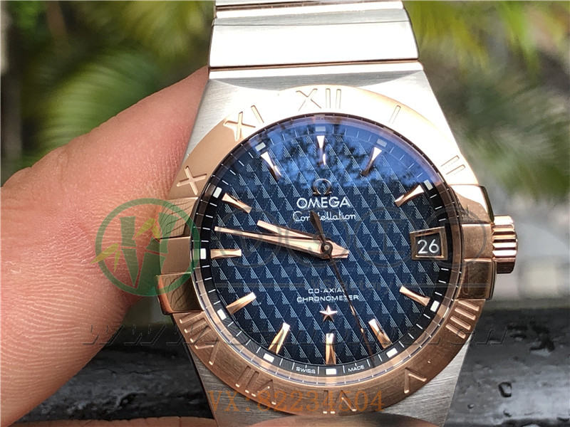 VS廠歐米茄星座38mm男士機械做工評測（VS星座38mm男款細節如何）