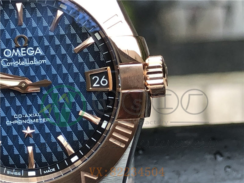 VS廠歐米茄星座38mm男士機械做工評測（VS星座38mm男款細節如何）