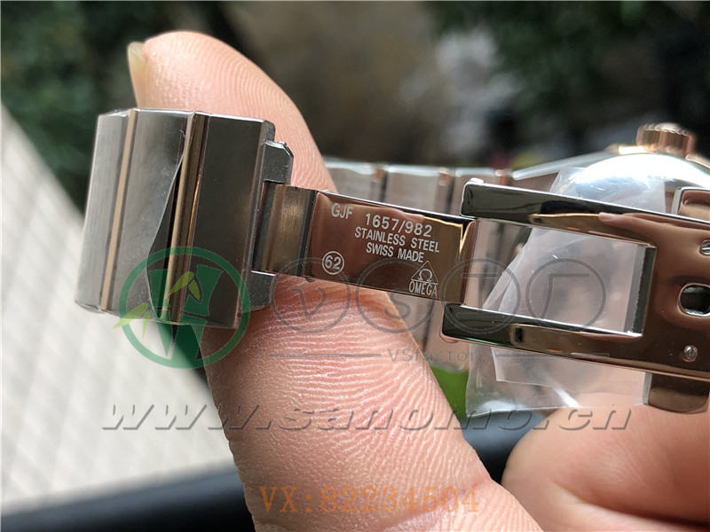 VS廠歐米茄星座38mm男士機械做工評測（VS星座38mm男款細節如何）