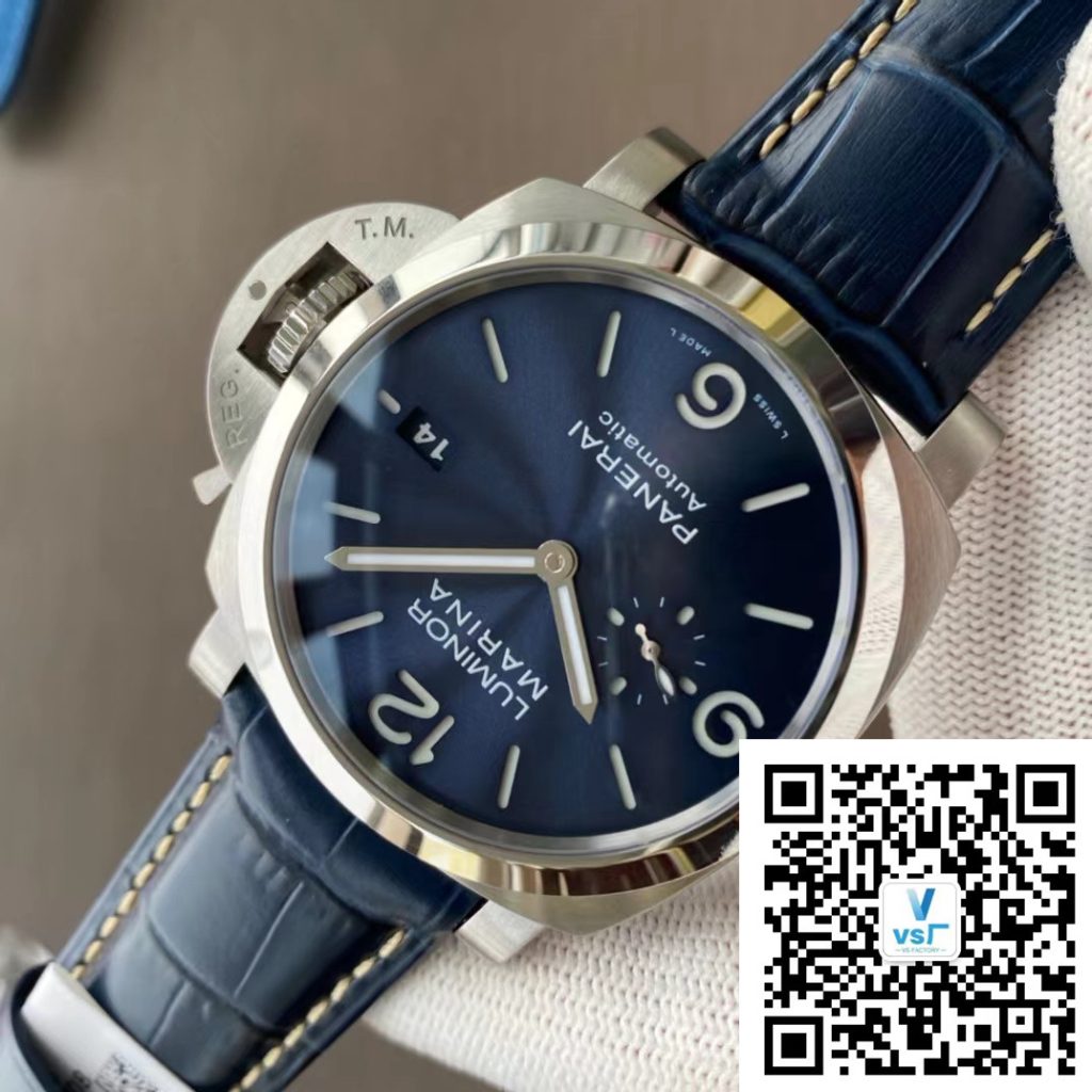 VS廠沛納海PAM1313細節評測（VS復刻沛納海1313怎么樣）