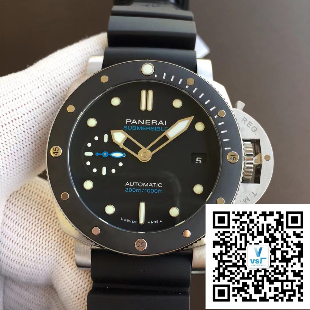 VS廠42mm沛納海683做工評測（VS廠沛納海683細節(jié)一眼假嗎）