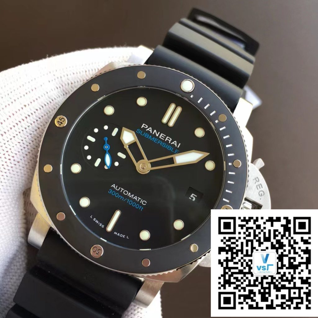 VS廠42mm沛納海683做工評測（VS廠沛納海683細節(jié)一眼假嗎）