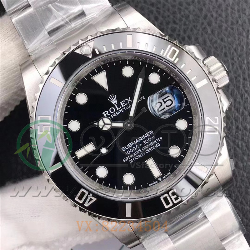 VS廠勞力士41毫米款黑水鬼細(xì)節(jié)如何（VS廠復(fù)刻黑水鬼怎么樣）