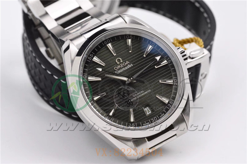 VS廠歐米茄海馬150柚木綠盤做工評測（VS海馬150柚木綠值得入手嗎）