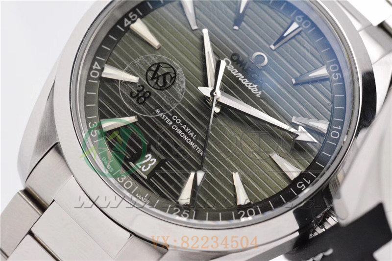 VS廠歐米茄海馬150柚木綠盤做工評測（VS海馬150柚木綠值得入手嗎）