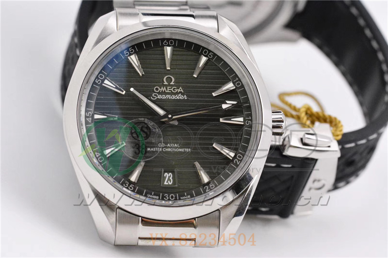 VS廠歐米茄海馬150柚木綠盤做工評測（VS海馬150柚木綠值得入手嗎）