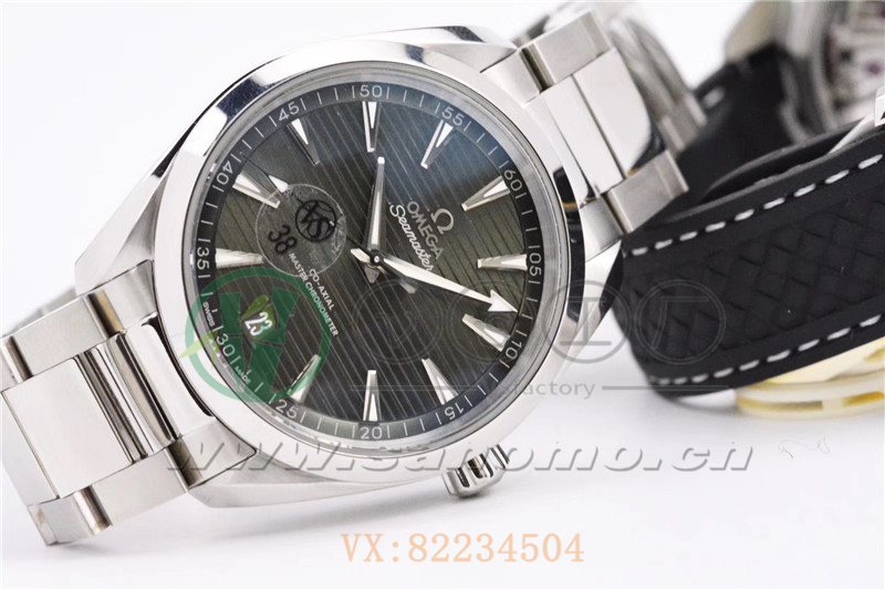 VS廠歐米茄海馬150柚木綠盤做工評測（VS海馬150柚木綠值得入手嗎）