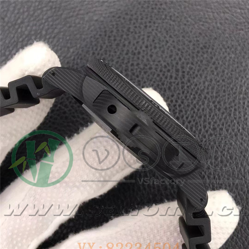 VS廠沛納海復刻表碳纖維表殼是如何制作的（vs廠沛納海碳纖維材質(zhì)）