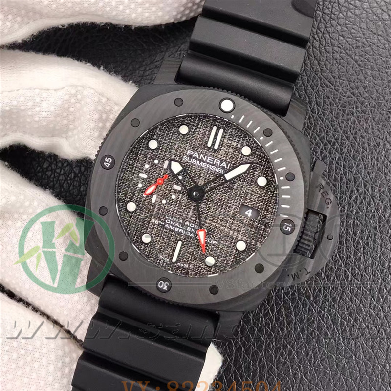 VS廠沛納海復刻表碳纖維表殼是如何制作的（vs廠沛納海碳纖維材質(zhì)）