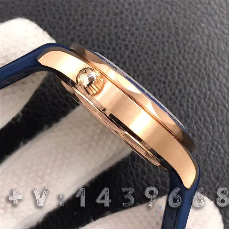 VS廠歐米茄海馬300間玫瑰金藍盤細節深度評測（vs廠海馬300復刻表）