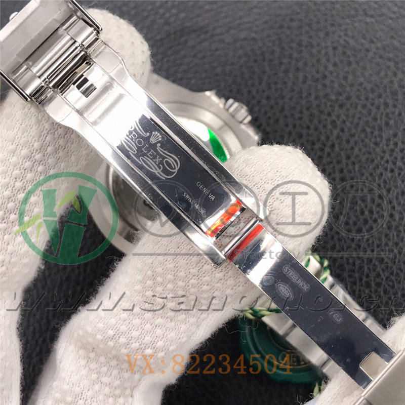 VS廠復刻勞力士3135機黑水鬼對比正品深度評測-vs廠黑水鬼