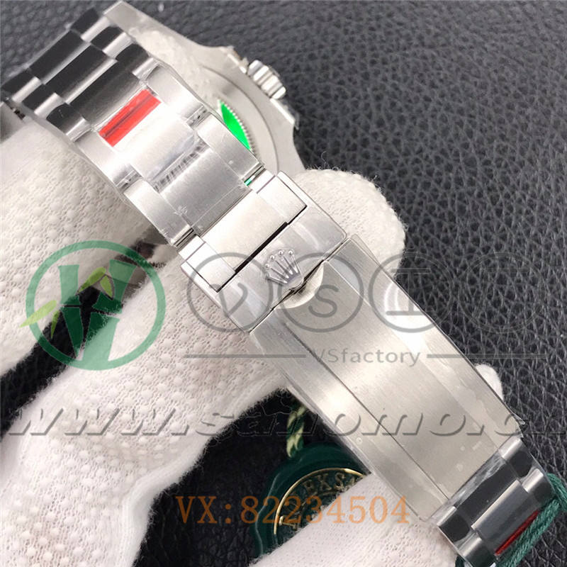 VS廠復刻勞力士3135機黑水鬼對比正品深度評測-vs廠黑水鬼