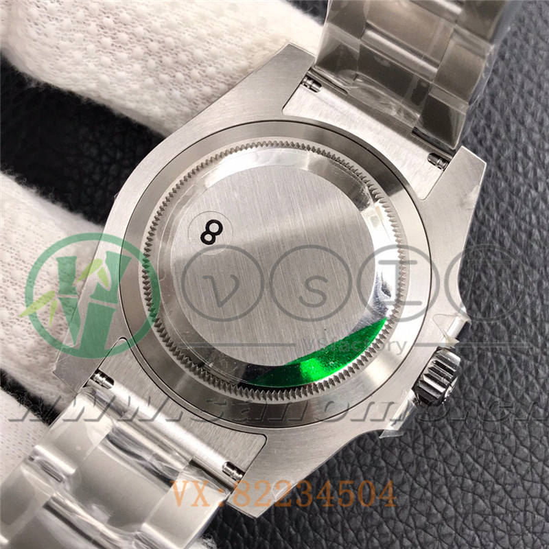 VS廠復刻勞力士3135機黑水鬼對比正品深度評測-vs廠黑水鬼