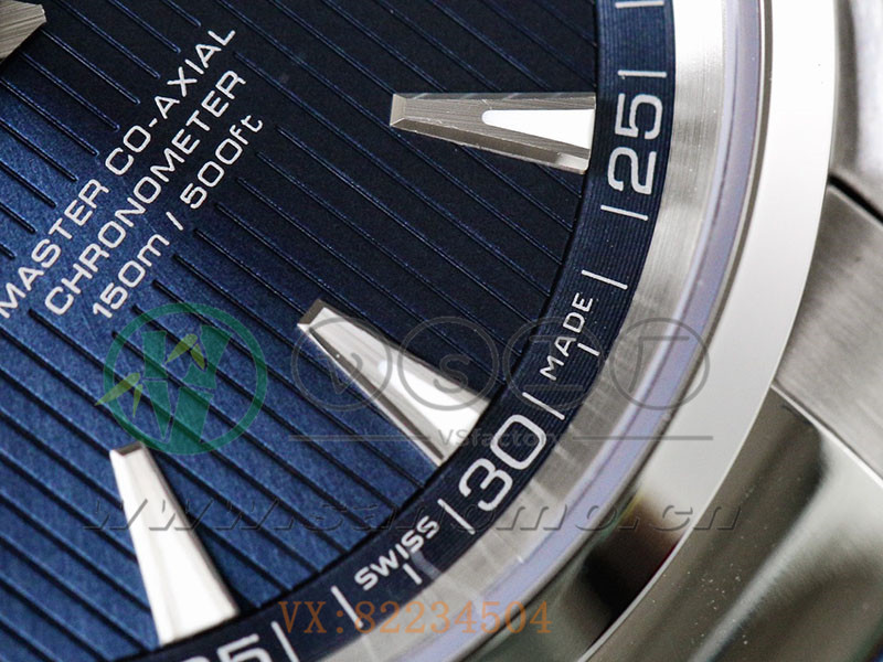 VS廠歐米茄海馬150藍盤深度評測（VS復刻海馬150藍盤做工如何）