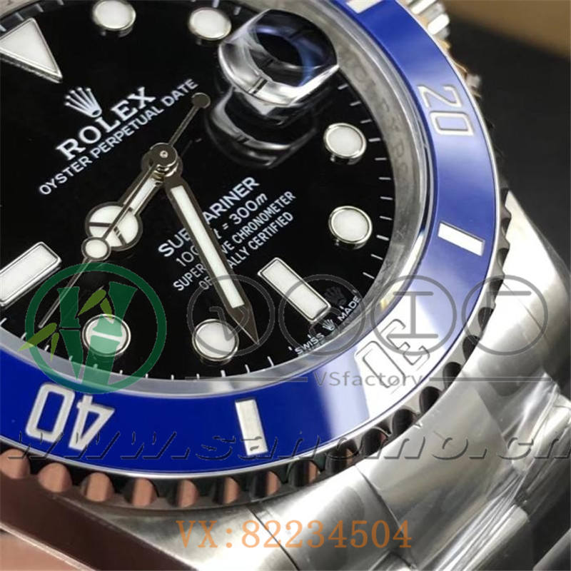 VS廠勞力士藍(lán)水鬼41mm價格多少（vs廠藍(lán)水鬼在哪里買）