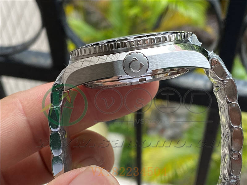 VS廠海馬600M陶瓷黑盤做工評測(vs廠海馬600怎么樣）