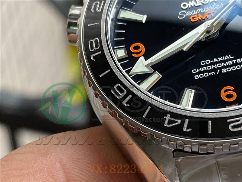 VS廠海馬600M陶瓷黑盤做工評測(vs廠海馬600怎么樣）