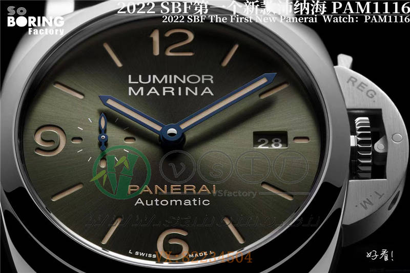 SBF廠(vs廠)沛納海1114,1115,1116復刻表怎么樣（vs廠沛納海2022新品）