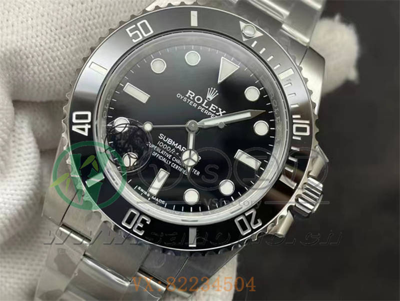 VS廠勞力士無(wú)歷黑水鬼深度評(píng)測(cè)（VS廠無(wú)歷黑水鬼值得入手嗎）