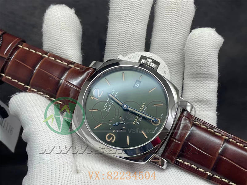 vs廠沛納海1116對比正品評測(SBF廠沛納海細節如何）