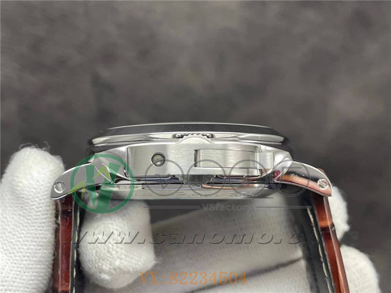 vs廠沛納海1116對比正品評測(SBF廠沛納海細節如何）