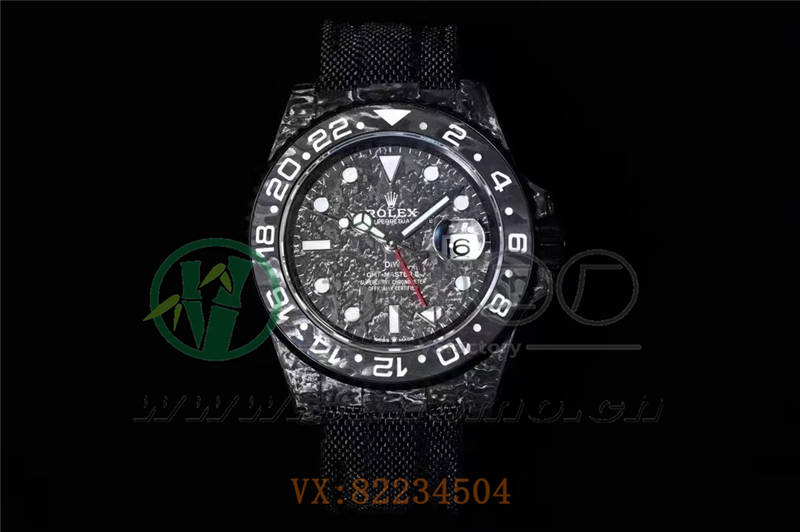 vs廠勞力士Ntpt格林尼治碳纖維做工評測（vs廠Ntpt格林尼治值得入手嗎）