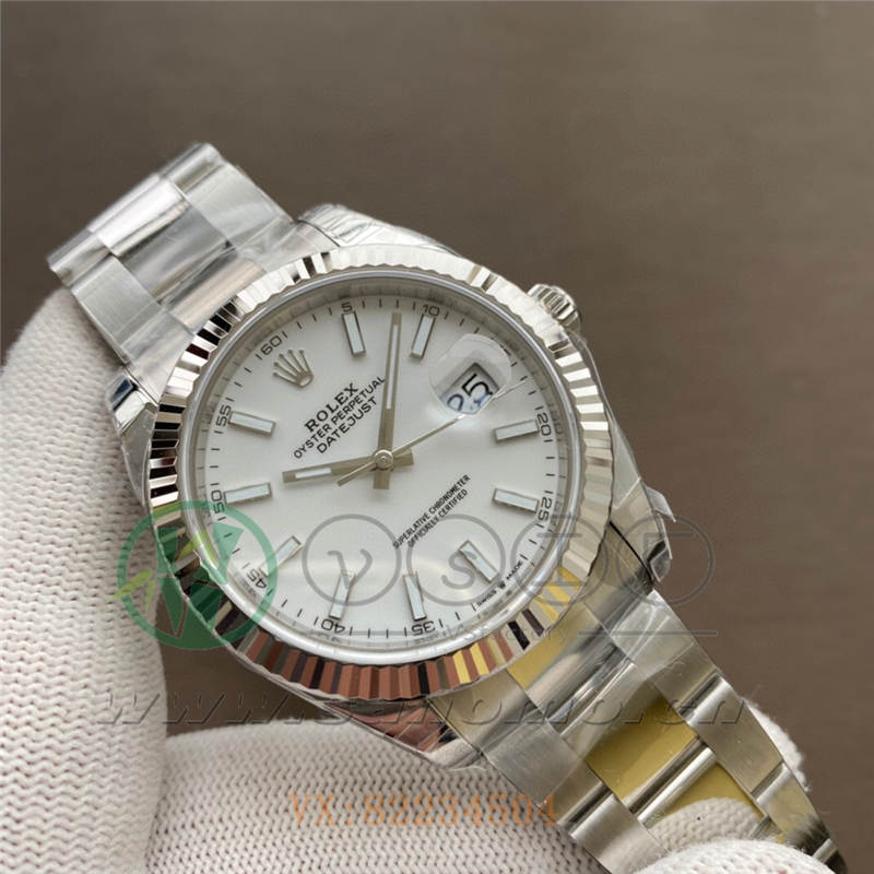 VS廠勞力士日志型41系列白盤質量怎么樣（vs廠日志3235機芯詳解）