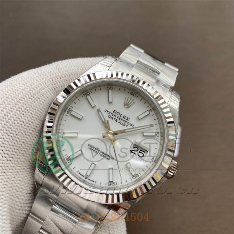 VS廠勞力士日志41毫米款白盤值得入手嗎（VS廠日志41白盤有破綻嗎）