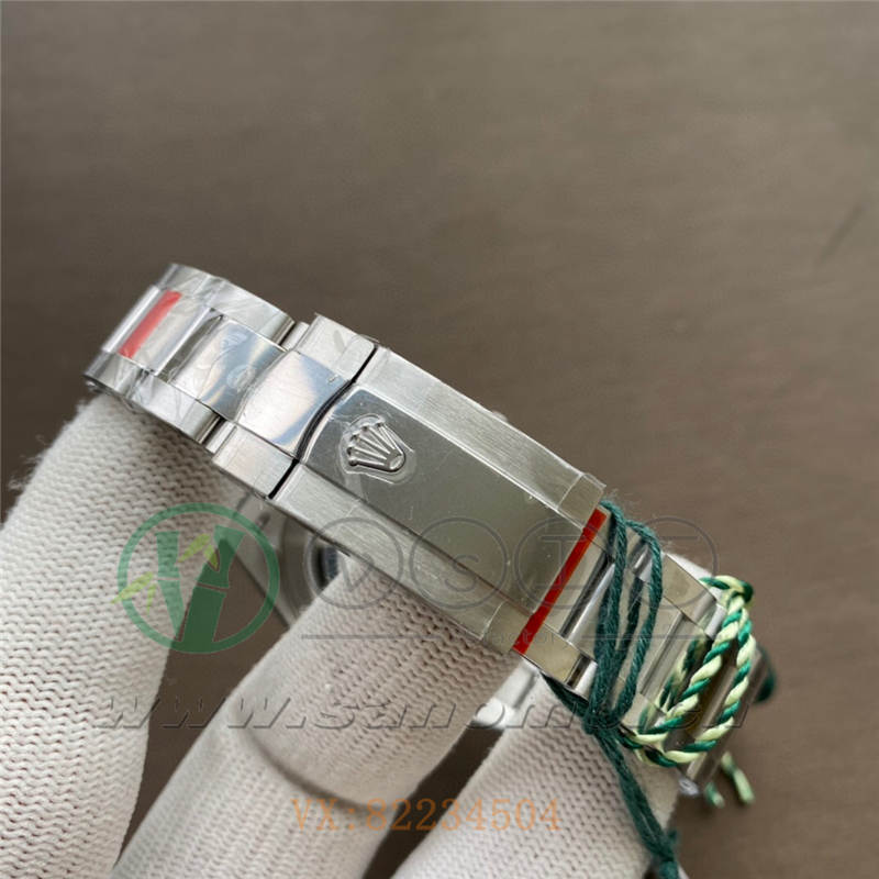 VS廠勞力士日志41毫米款白盤值得入手嗎（VS廠日志41白盤有破綻嗎）