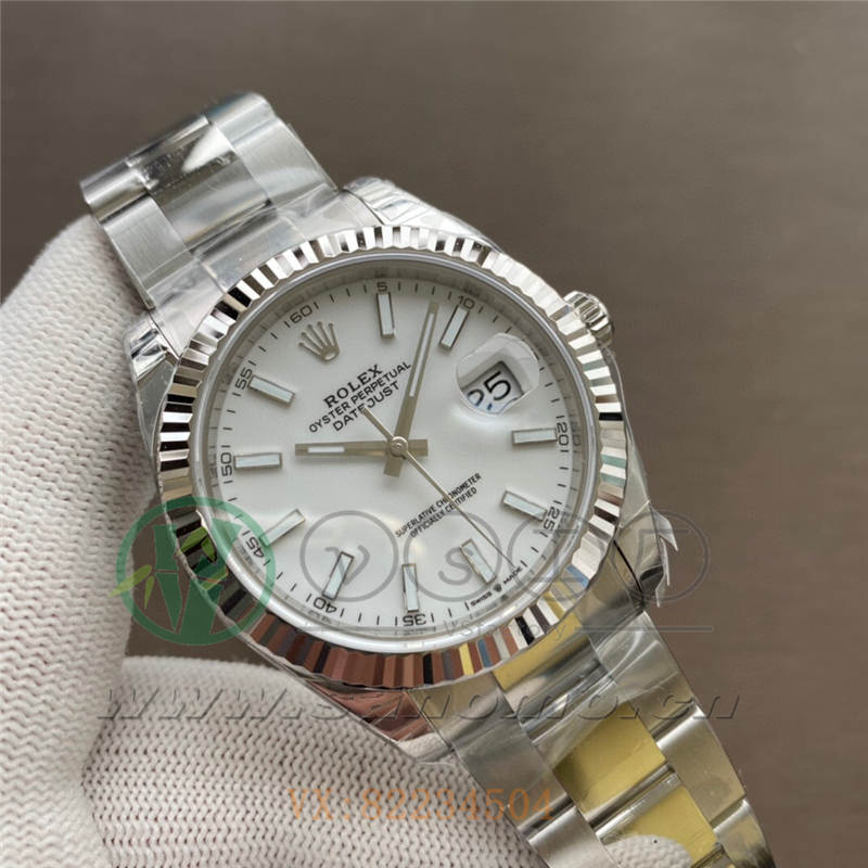 VS廠勞力士日志41毫米款白盤值得入手嗎（VS廠日志41白盤有破綻嗎）