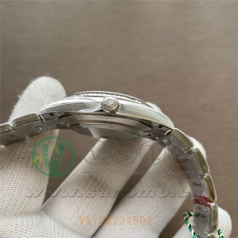 VS廠勞力士日志41毫米款白盤值得入手嗎（VS廠日志41白盤有破綻嗎）