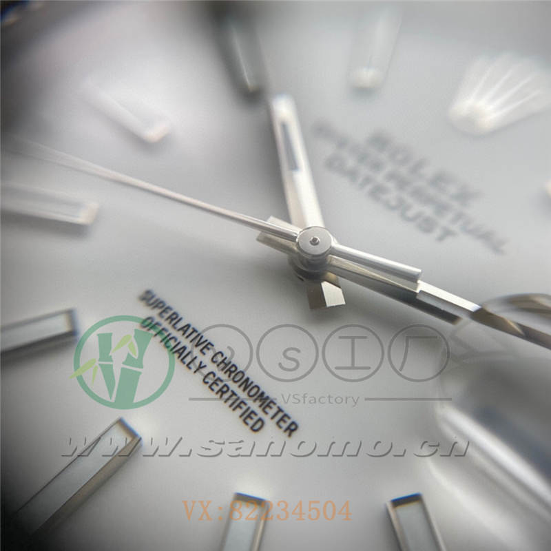 VS廠勞力士日志型41系列白盤質量怎么樣（vs廠日志3235機芯詳解）