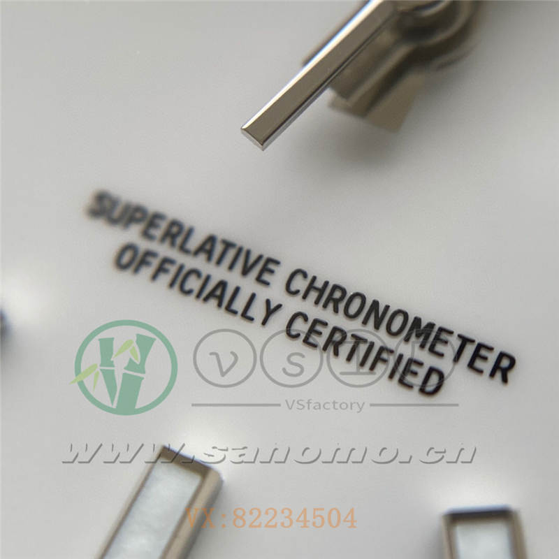 VS廠勞力士日志型41系列白盤質量怎么樣（vs廠日志3235機芯詳解）