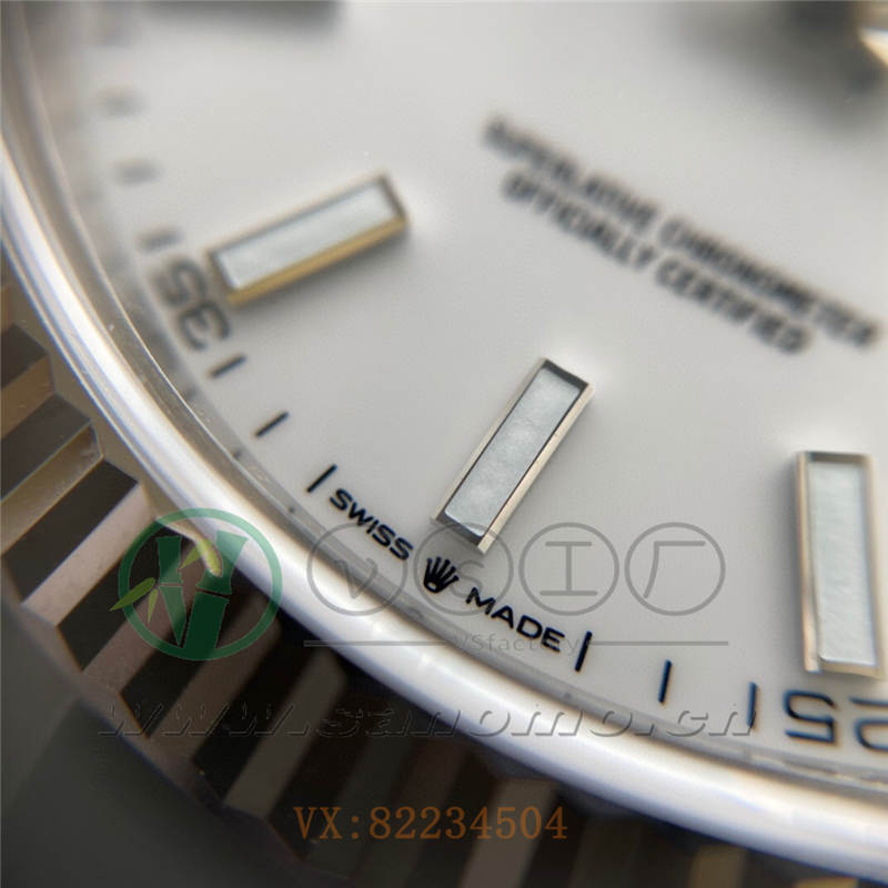 VS廠勞力士日志型41系列白盤質量怎么樣（vs廠日志3235機芯詳解）