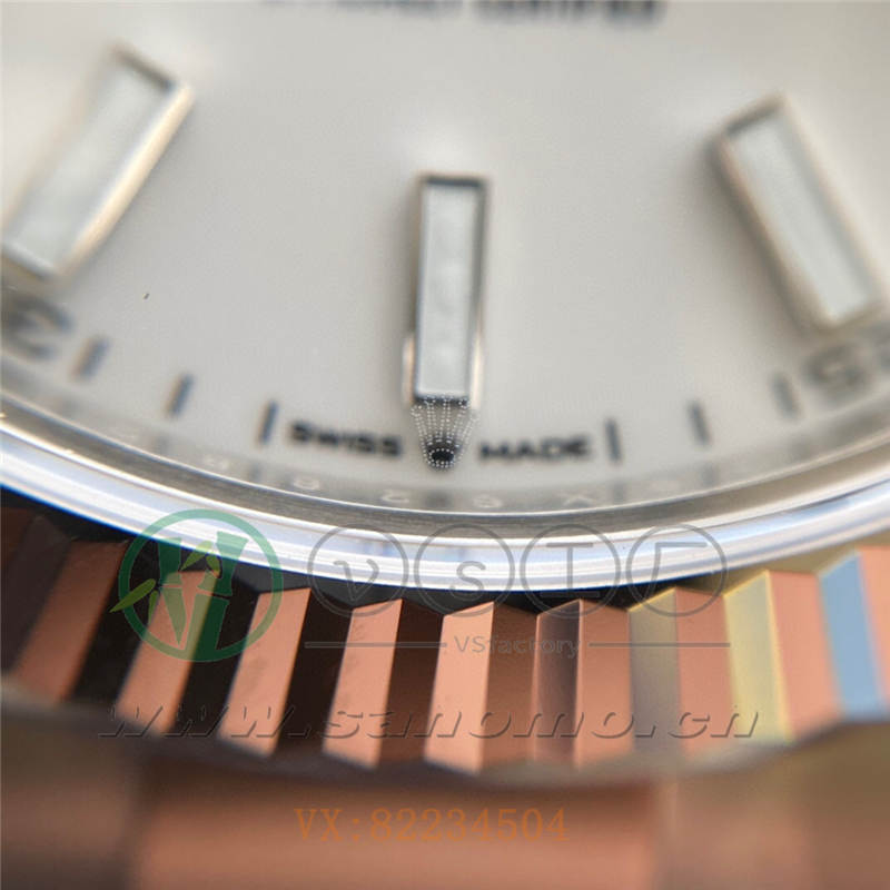 VS廠勞力士日志型41系列白盤質量怎么樣（vs廠日志3235機芯詳解）