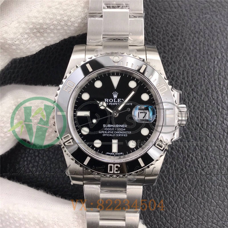 VS廠勞力士40毫米款黑水鬼質(zhì)量如何（vs廠黑水鬼做工有破綻嗎）