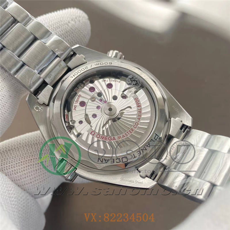 VS廠歐米茄海馬系列600M陶瓷款質量細節深度評測