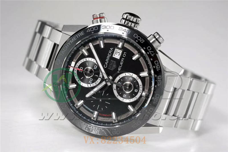 XF廠復(fù)刻泰格豪雅黑面旋風(fēng)深度評測（xf廠卡萊拉黑面旋風(fēng)怎么樣）