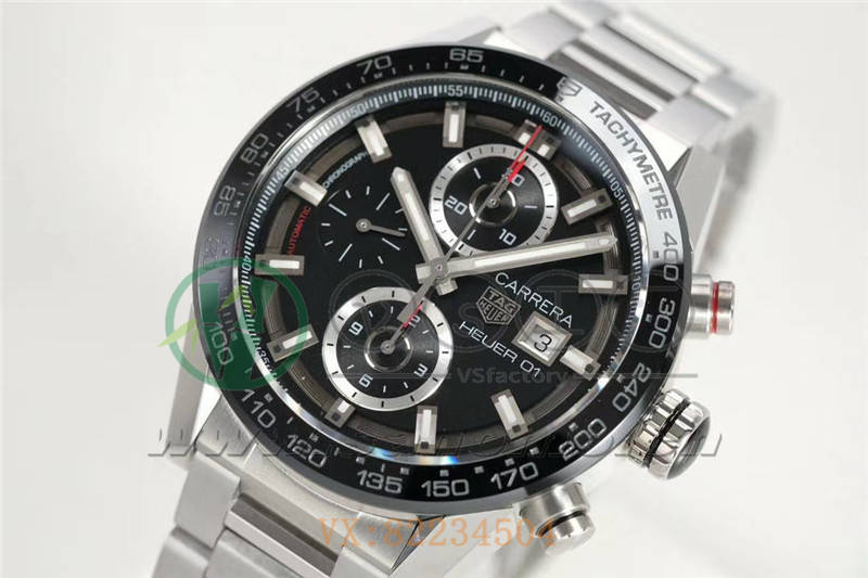 XF廠復(fù)刻泰格豪雅黑面旋風(fēng)深度評測（xf廠卡萊拉黑面旋風(fēng)怎么樣）