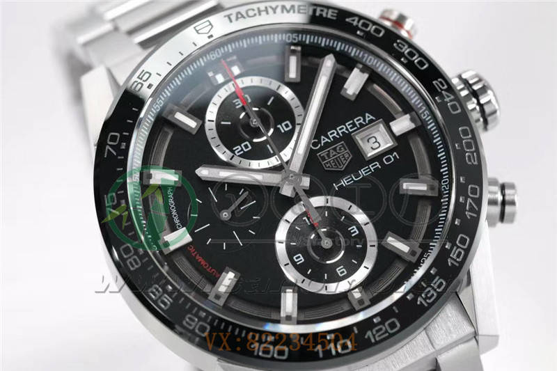 XF廠復(fù)刻泰格豪雅黑面旋風(fēng)深度評測（xf廠卡萊拉黑面旋風(fēng)怎么樣）