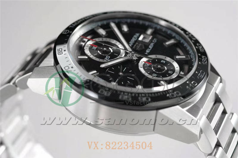 XF廠復(fù)刻泰格豪雅黑面旋風(fēng)深度評測（xf廠卡萊拉黑面旋風(fēng)怎么樣）