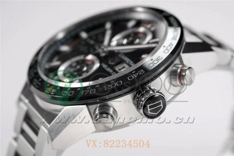 XF廠復(fù)刻泰格豪雅黑面旋風(fēng)深度評測（xf廠卡萊拉黑面旋風(fēng)怎么樣）