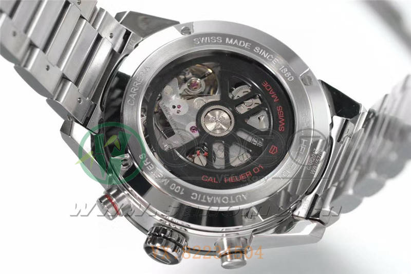 XF廠復(fù)刻泰格豪雅黑面旋風(fēng)深度評測（xf廠卡萊拉黑面旋風(fēng)怎么樣）